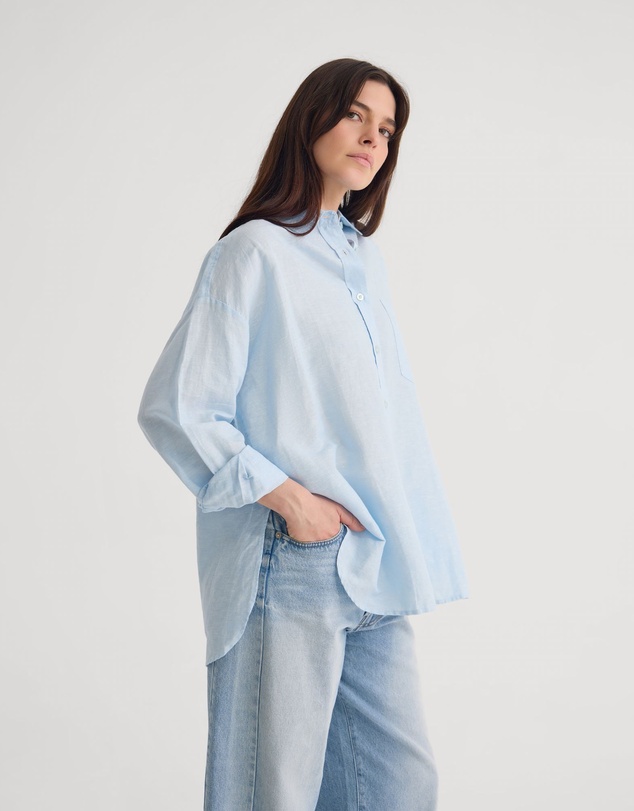Oxford - Erika Washed Casual Shirt