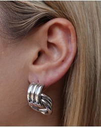 Izoa - Fusion Stud Earrings
