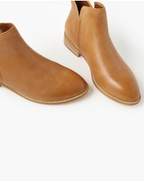 Walnut Melbourne - Douglas Leather Boot