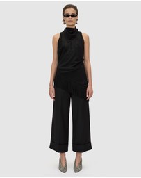 CAMILLA AND MARC - Dune Fringe Top