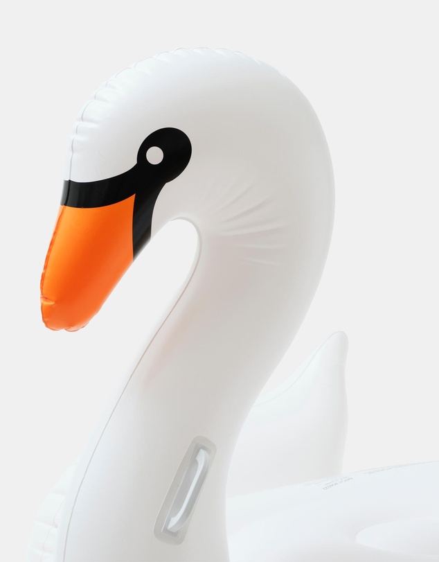 Sunnylife - The Resort Original Luxe Ride-On Float Swan