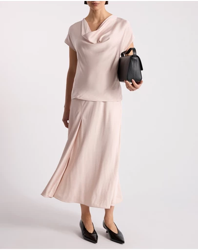David Lawrence - Orlando Viscose Skirt