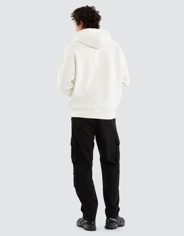 Nena & Pasadena - Fence Box Fit Hoodie