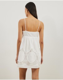 Atmos&Here - Cora Embroidered Mini Dress