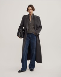 Witchery - Fluffy Funnel Bomber Jacket