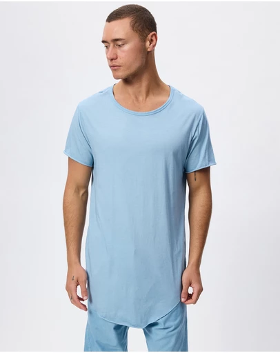 Surrounded By Ghosts - The Agrellite Curved Hem T-Shirt