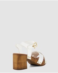 Dune London - Judie T - White