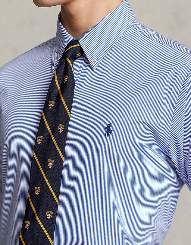 Polo Ralph Lauren - Striped Cotton Poplin Shirt