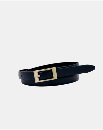 Buckle - Terra. Australian Made Classic Leather Belt. 19mm width.