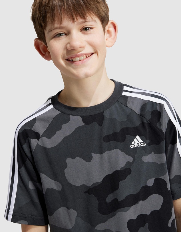 adidas Sportswear - Essentials Allover Printed T-Shirt - Kids-Teens