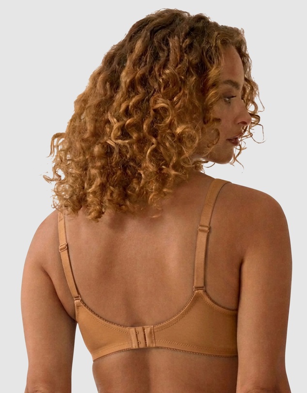 Naturana - Padded Wirefree Wide Strap T-Shirt Bra