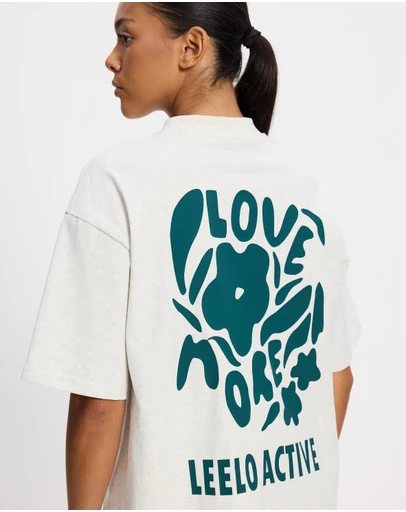 Leelo Active - Love More Tee