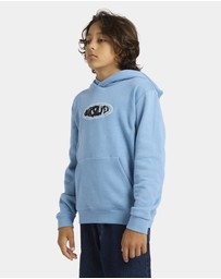 Quiksilver - Boys 8 to 16 Quik Global Pullover Hoodie