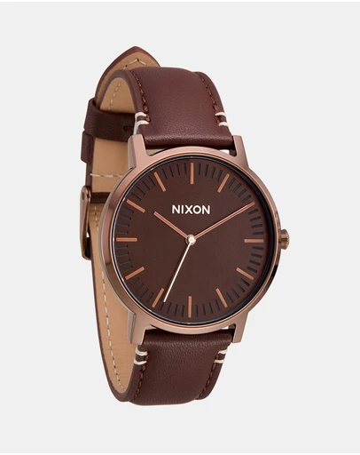 Nixon - Porter Leather Watch