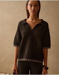 Sancia  - The Zarni Knit Shirt