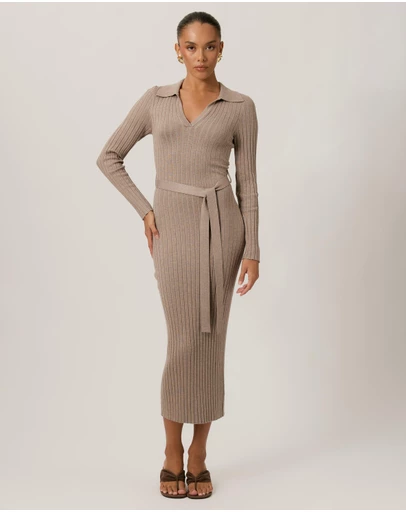 Tussah - Sara Long Sleeve Knit Dress
