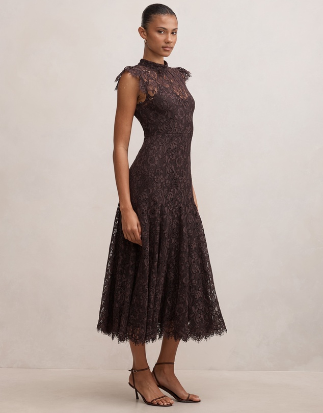 Forever New - Arielle Lace Midi Dress