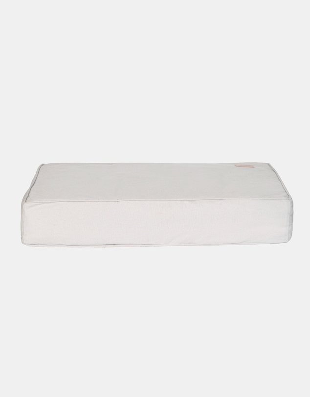Mog & Bone - Classic Cushion Dog Bed - Grey
