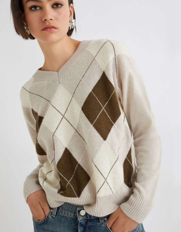 Marella - V-Neck Jumper