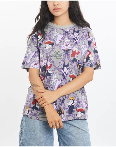 Vintage by The Real Deal - Pre Loved - Disney Tokyo Resort 'Halloween' Cartoon Tee