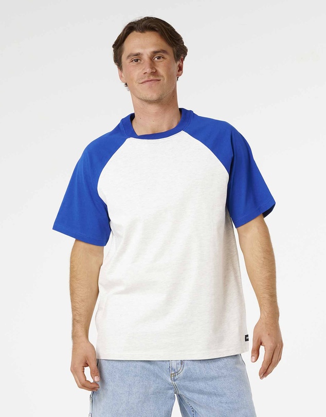 Rip Curl - Plain Raglan Tee