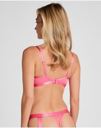 Hunkemoller - Sable Padded Underwired Push-Up Bra