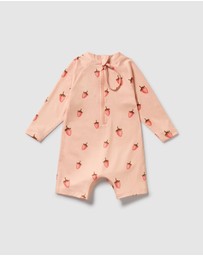 Wilson & Frenchy - One Piece Boyleg Swimsuit - Babies-Kids