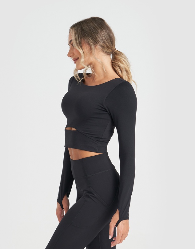 Core Trainer - Kylie Active Crop