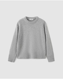 M.N.G - Wool-Blend Knit Sweater