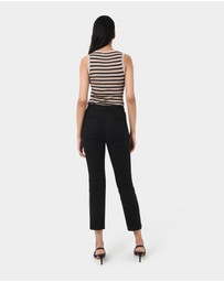 Forcast - Hadley Straight Cotton Pants