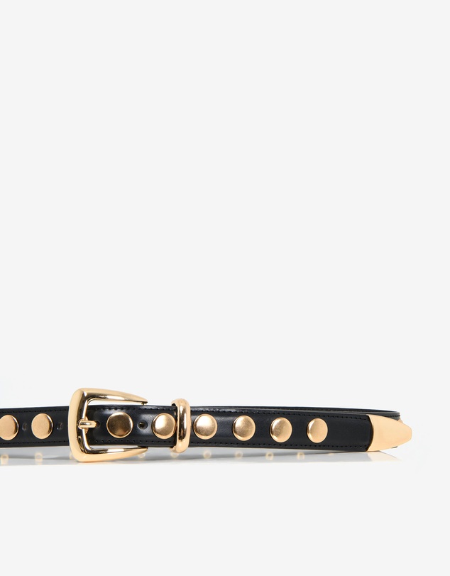 Forcast - Kayla Studs Leather Belt