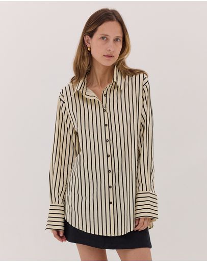 Black & Cream