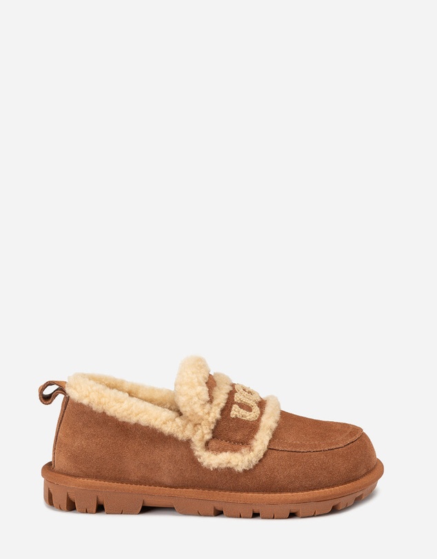Ozwear Connection Uggs - Ugg Violet Shearling Loafer