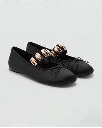 M.N.G - Ballet Flats