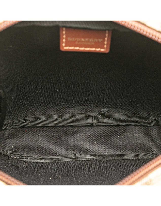 Pre-Loved by Azura Reborn - Pre-Loved Haymarket Check Coated Canvas Crossbody