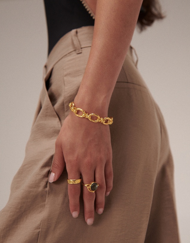 Ottoman Hands - Zehra Chain Bracelet