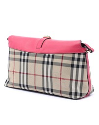 Pre-Loved by Azura Reborn - Pre-Loved Haymarket Check Canvas Leah Crossbody