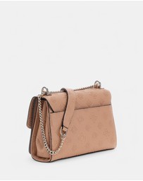GUESS - Cresidia Convertible Crossbody Flap Bag
