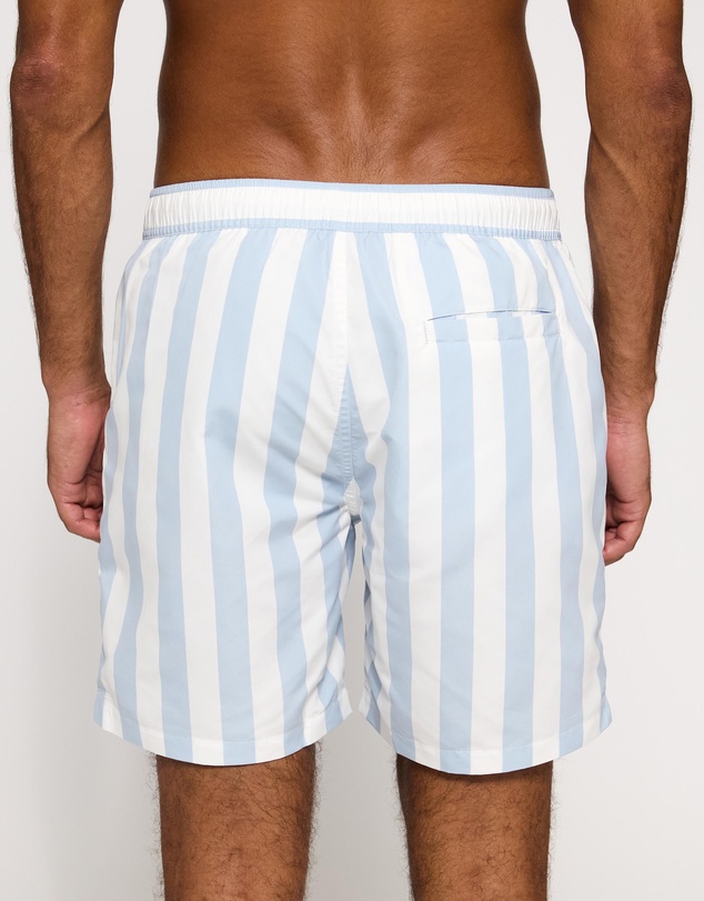 Scotch & Soda - Striped Swim Shorts