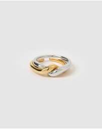 Arms Of Eve - Simi Two Tone Ring