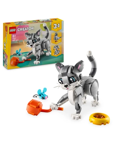 LEGO - 31163 Playful Cat