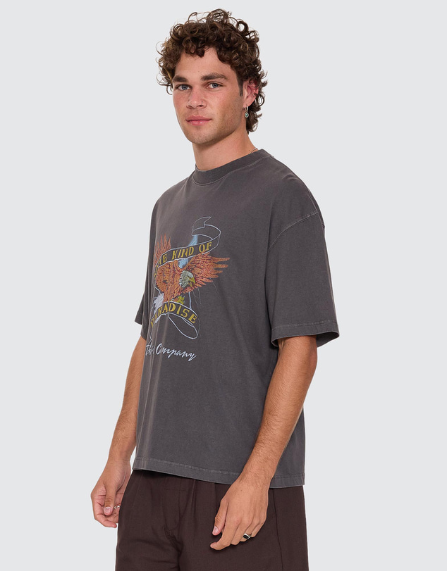 Thrills - Banner Of Strength Box Crop Tee