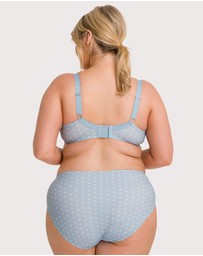 Ava & Audrey  - Ava & Audrey Jacqueline Full Brief with Lace