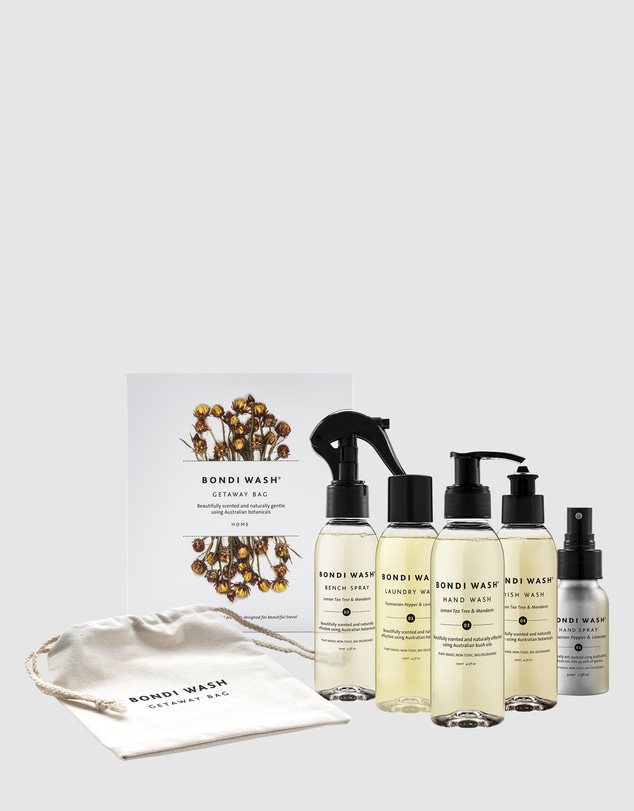 Bondi Wash - Home Getaway Bag