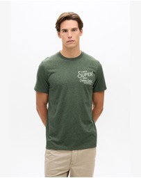 Superdry - Copper Label Chest Tee