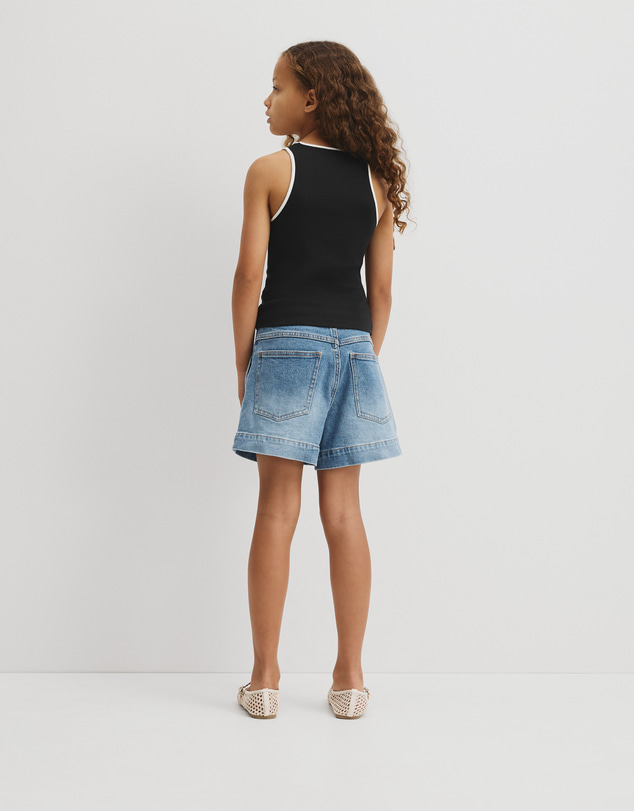 Country Road - Teen Sleeveless Rib Tank