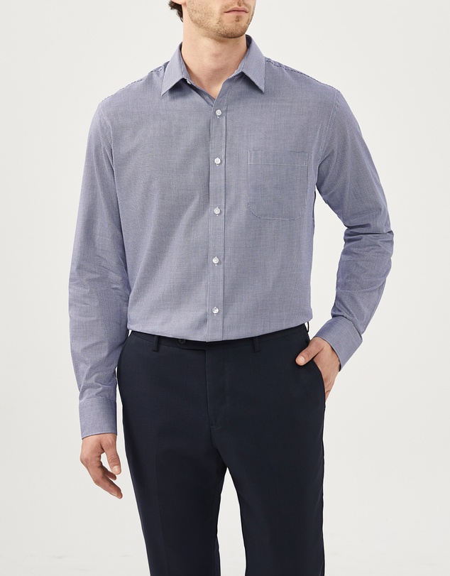 Van Heusen - Puppytooth Check Shirt