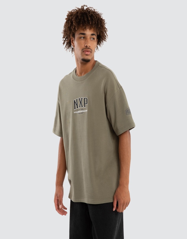 Nena & Pasadena - Khaor Loopback Raptor Tee