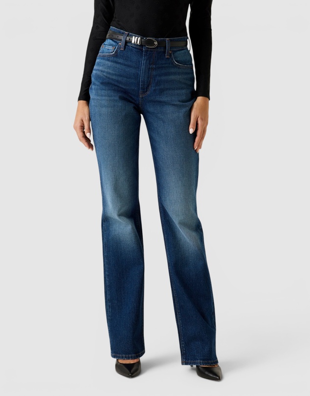 GUESS - 80s Mid Rise Straight Jeans