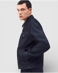 rag & bone - Beau Denim Trucker Jacket
